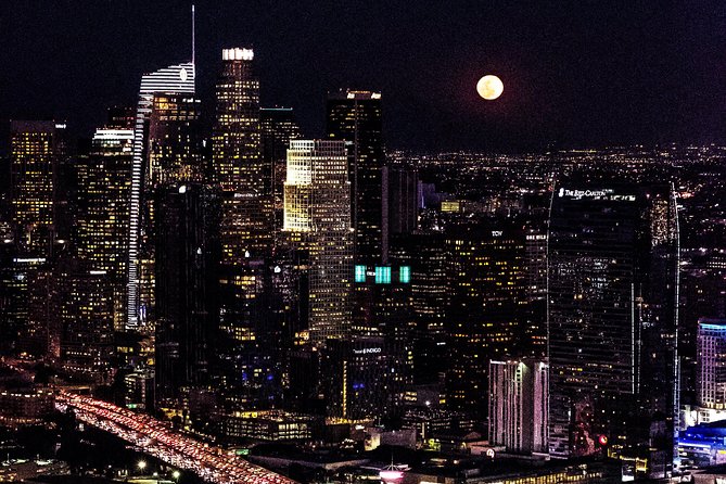 Hooray for Hollywood 35-Minute Helicopter Tour - Sunset Boulevard from above: the street you remember