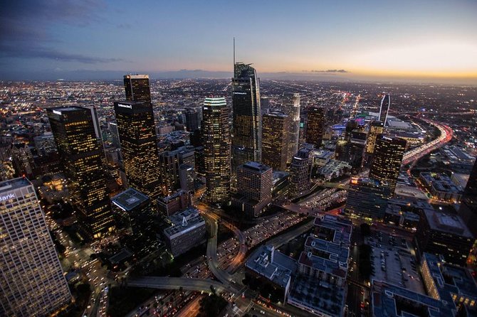 Hooray for Hollywood 35-Minute Helicopter Tour - Safety and comfort rules you should plan around