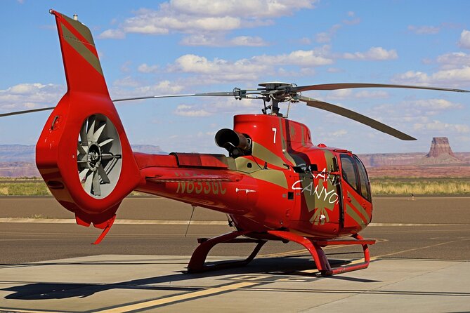 Horseshoe Bend Helicopter Flight from Page - Price and value: is $199 worth a short helicopter?