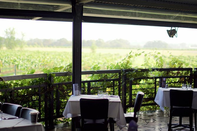 Hunter Valley Helicopter Tour with a Bubbly Breakfast - The Peterson House stop: bubbly breakfast that actually feels like the point