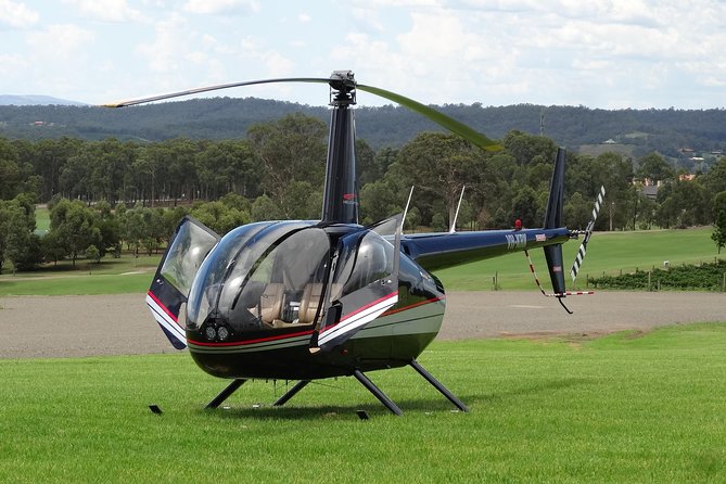 Hunter Valley Romantic Bubbly Breakfast Helicopter Tour from Cessnock - What about tickets and phones?