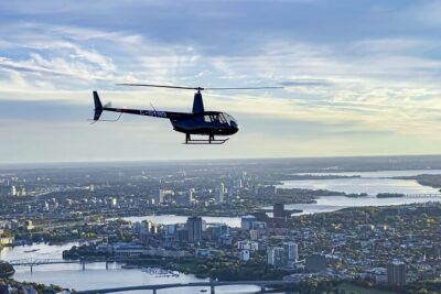 Introduction to helicopter piloting in Gatineau-Ottawa - Getting Ready to Fly: How the Safety Message Lands