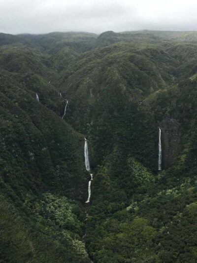 Kahului: Doors-off West Maui and Molokai Helicopter Tour - The West Maui Mountains Stop: Rainforest and Coastline in One Long Look