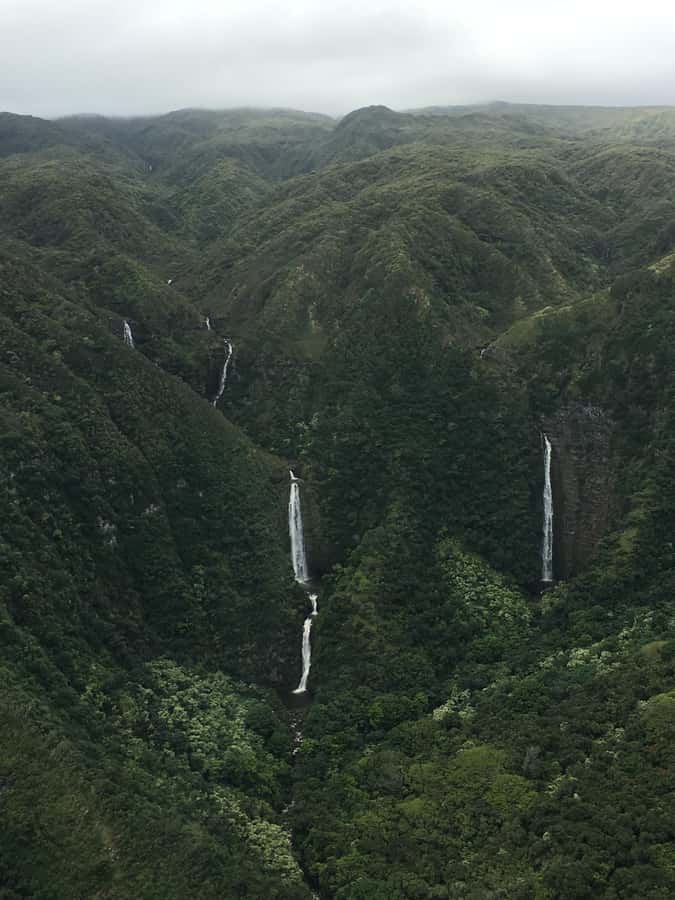 Kahului: Doors-off West Maui and Molokai Helicopter Tour - The West Maui Mountains Stop: Rainforest and Coastline in One Long Look