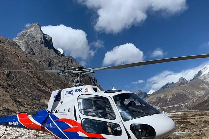 Kathmandu To Lukla By Helicopter Flight - Landing at Lukla: the big moment after a short hop