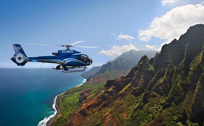 Kauai Eco Adventure Helicopter Tour - Manawaiopuna Falls: The Jurassic Park Stop You Can Actually See Clearly