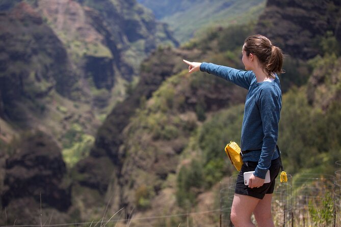 Kauai' Exclusive Helicopter Tour: Land & Explore Olokele Canyon - The full flight route across Kauai’s biggest hits
