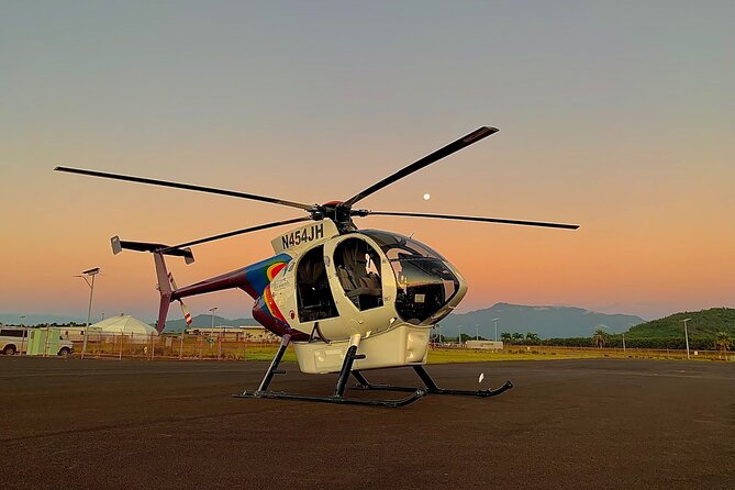 KAUAI LUXURY 60-Minute Doors-Off Helicopter ADVENTURE - Doors-Off Over Kauai: What the Open Door Adds