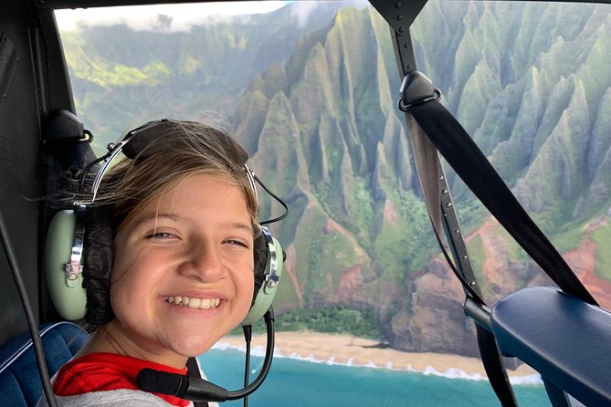 Kauai Private Doors-Off Helicopter: Ultimate Waterfalls & Canyons - Olokele Canyon, Waipo’o Falls, and the Walls of Tears effect