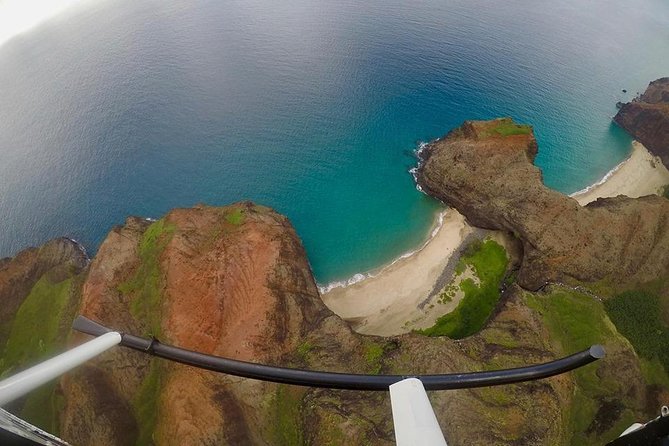 Kauai Private Doors-Off Helicopter: Ultimate Waterfalls & Canyons - Wai’ale’ale crater and the North Shore stretches