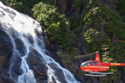 Ketchikan Helicopter Tour, Mahoney Falls - Getting There in Ketchikan: Meeting Point, Pickup, and Timing