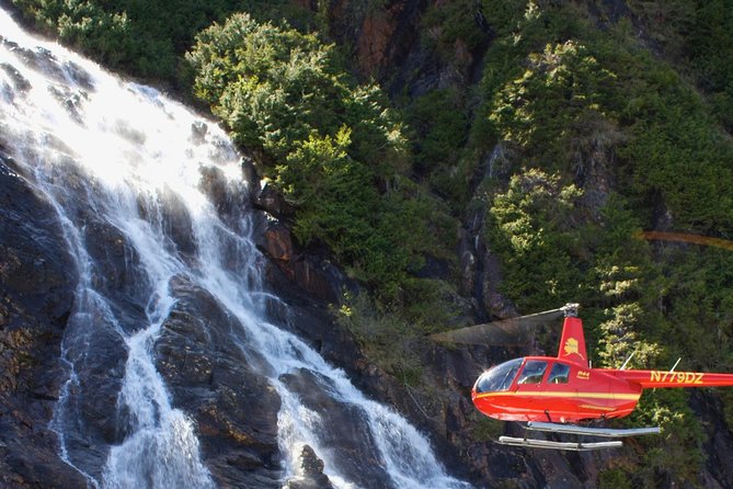 Ketchikan Helicopter Tour, Mahoney Falls - Getting There in Ketchikan: Meeting Point, Pickup, and Timing