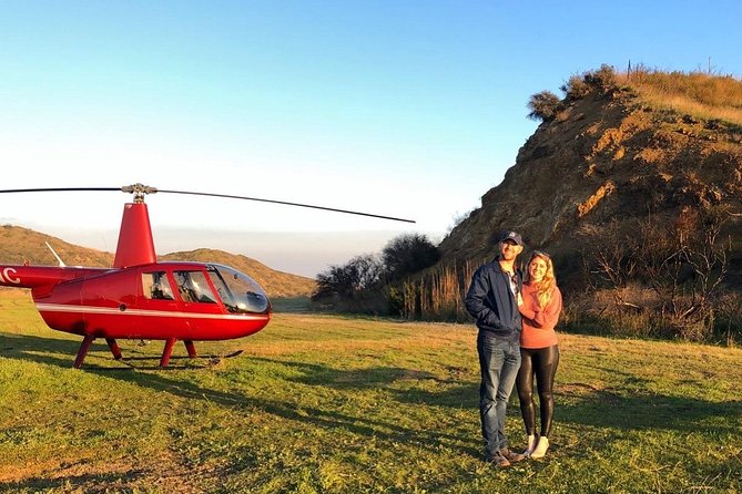 LA Helicopter Tour with Malibu Landing - From Van Nuys to the skids: timing and how the day flows