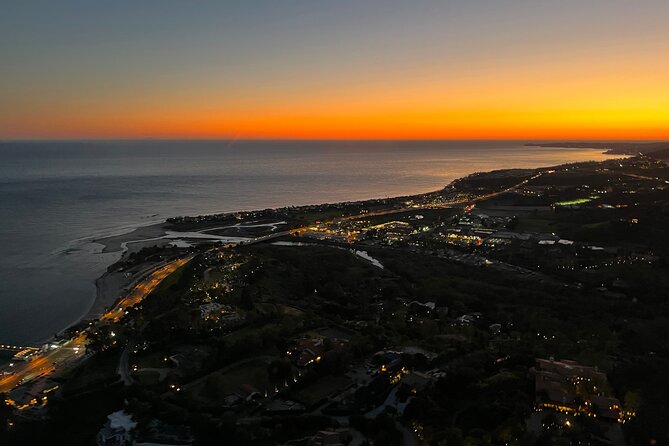 LA Helicopter Tour with Malibu Landing - Hollywood sign, Sunset Blvd, and the Hollywood corridor