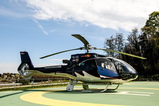 Lake Como Helicopter Tour with Stop for Lunch - Key highlights worth planning for