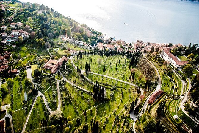 Lake Como Helicopter Tour with Stop for Lunch - Lunch at La Madonnina di Barni: the one part that slows you down