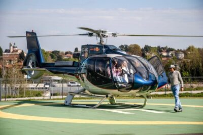 Lake Como Helicopter Tour with Stop for Lunch - The helicopter flight: 40–50 minutes of the best kind of sightseeing