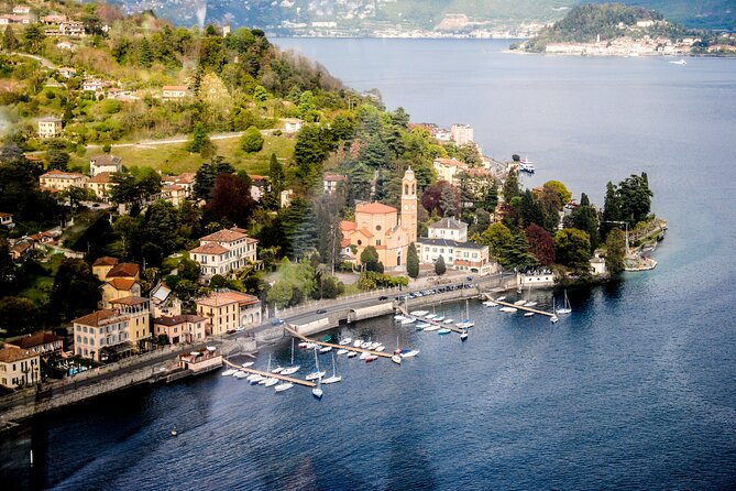 Lake Como Helicopter Tour with Stop for Lunch - Weather and route flexibility: how the sky can change your plan