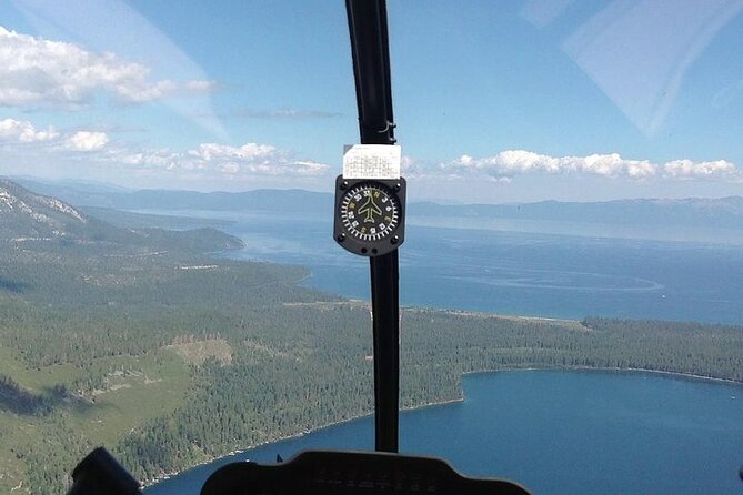 Lake Tahoe Helicopter Tour: Circle the Lake - Practical logistics that can make or break your day