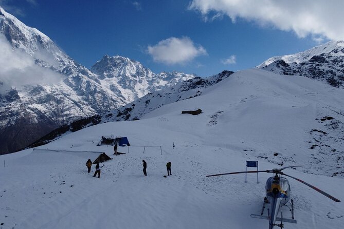 Landing Annapurna Base Camp by Helicopter Tour from Pokhara - Key things to know before you go