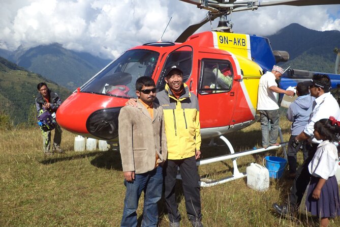 Landing Annapurna Base Camp by Helicopter Tour from Pokhara - Base camp stop: coffee, photo time, and how long you should expect