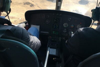 Landing Helicopter at Annapurna base camp from Pokhara tour - The Helicopter Ride Itself: What You Actually See in 55 Minutes