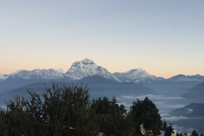 Landing Helicopter at Annapurna base camp from Pokhara tour - Best Seasons for Clear Views: When the Sky Plays Nice
