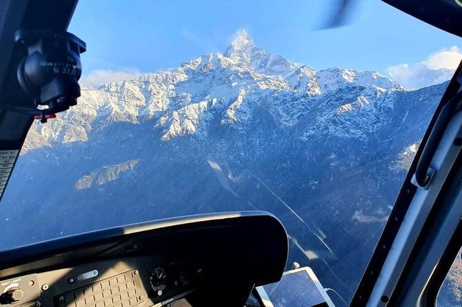 Landing Helicopter at Annapurna base camp from Pokhara tour - Quick Practical Tips Before You Go