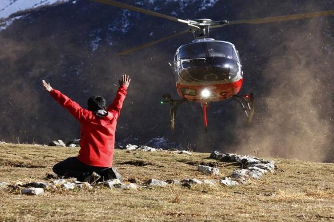 Langtang Helicopter Tour - Kathmandu to Kyanjingompa: that 1.5-hour flight payoff