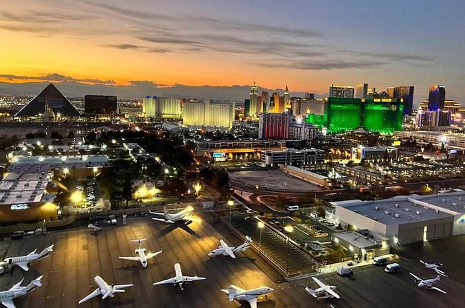 Las Vegas Helicopter Night Strip Flight Tour with Optional Dinner - Optional Dinner Add-On: Bonefish Grill vs Pampas Brazilian Steakhouse