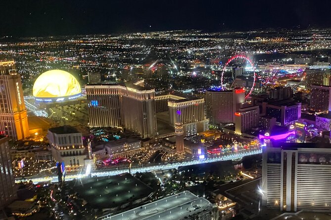 Las Vegas Helicopter Night Strip Flight Tour with Optional Dinner - Price and Value: What $89 Buys You