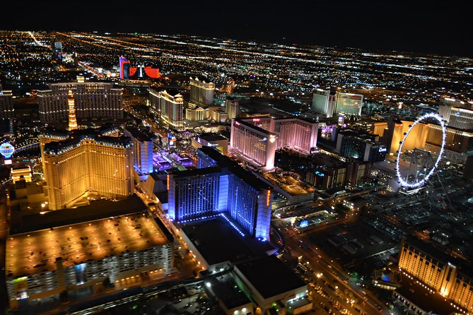 Las Vegas Helicopter Night Strip Flight Tour with Optional Dinner - Timing, Check-In, and What Actually Happens Before You Fly