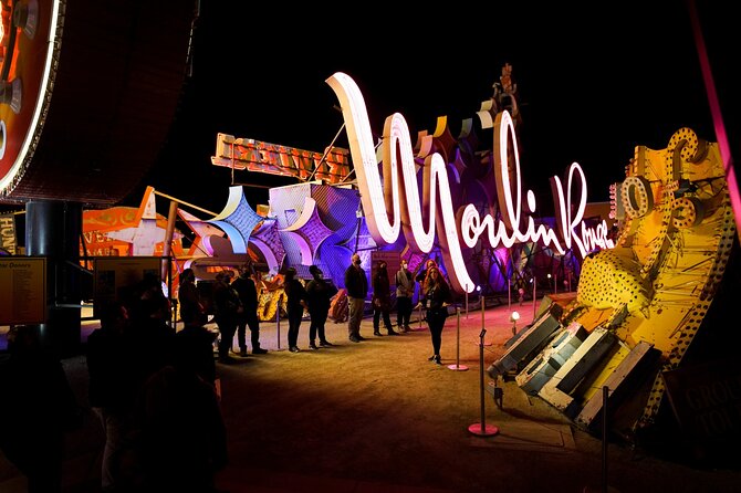 Las Vegas Night Flight by Helicopter with Neon Museum Admission - Key things to know before you go