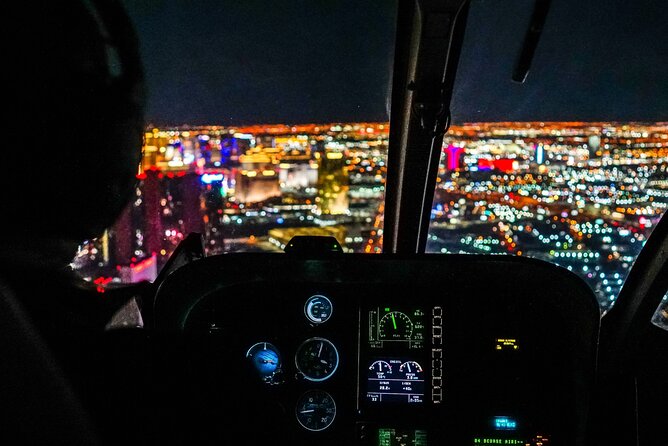 Las Vegas Night Flight by Helicopter with Neon Museum Admission - From the heliport to Neon Museum: how the one-way transfer shapes the flow