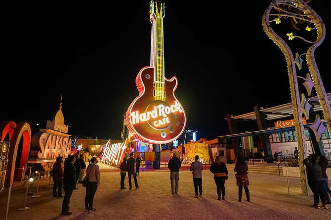Las Vegas Night Flight by Helicopter with Neon Museum Admission - Timing and pacing: making a 3.5-hour evening feel worth it