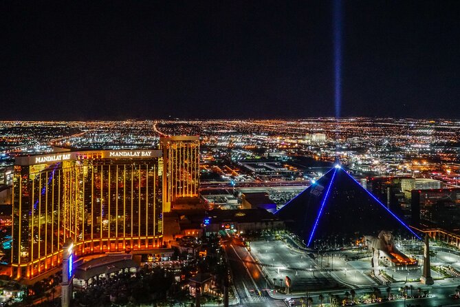 Las Vegas Night Flight by Helicopter with Neon Museum Admission - Price and value: is $199 a fair deal for this evening?