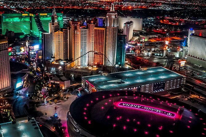 Las Vegas Night Flight by Helicopter with Neon Museum Admission - Logistics that can catch you: the end of the night and getting back