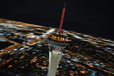 Las Vegas Night Flight Helicopter Wedding Ceremony - Flowers, Officiant, and Getting the Ceremony Details Straight