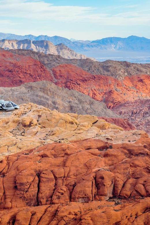 Las Vegas: Red Rock Canyon and Vegas Strip Helicopter Tour - Why this 30-minute helicopter loop feels worth it
