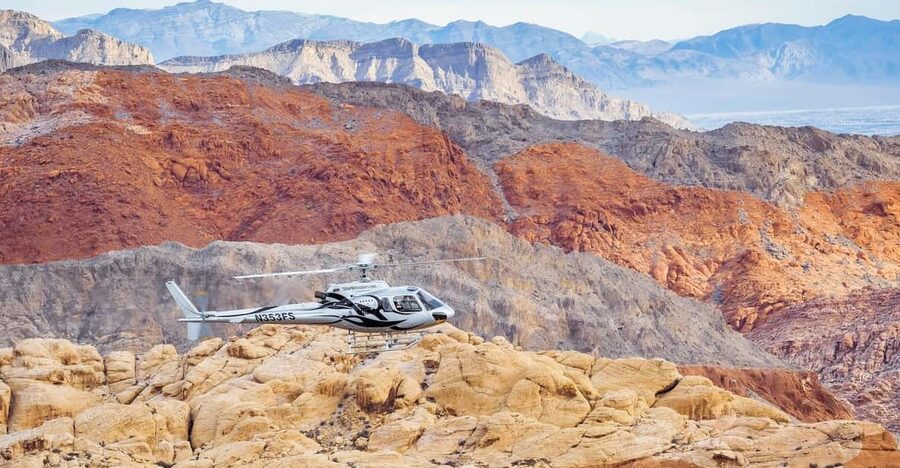 Las Vegas: Red Rock Canyon and Vegas Strip Helicopter Tour - The pickup reality: many hotels, one clear plan
