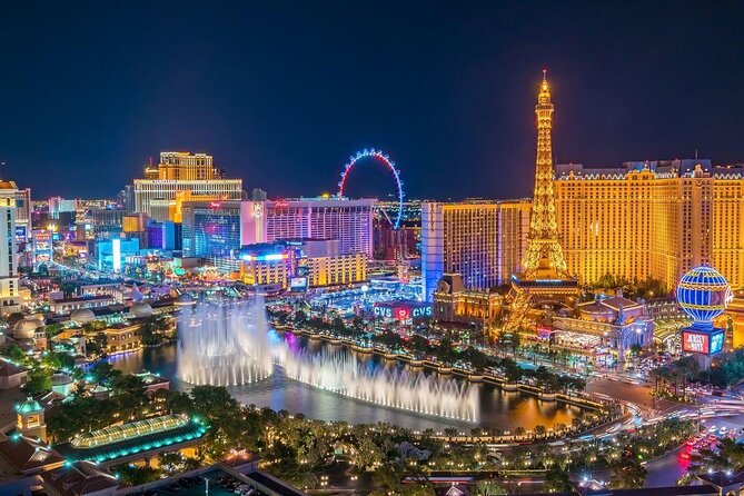 Las Vegas Strip Helicopter Night Flight - Key Highlights Worth Planning For