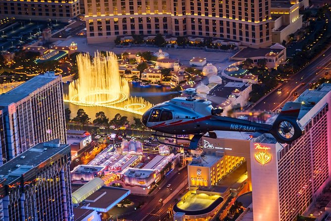 Las Vegas Strip Helicopter Night Flight - Who This Flight Is Best For (and Who Might Want Something Else)