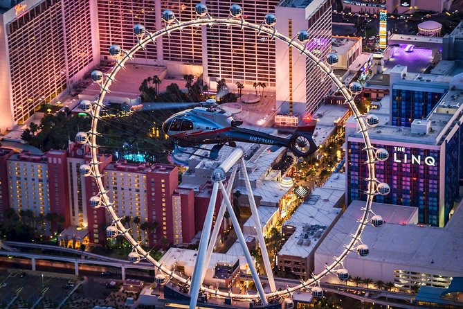 Las Vegas Strip Helicopter Night Flight - A Quick Practical Checklist So You Don’t Get Stuck at Check-In