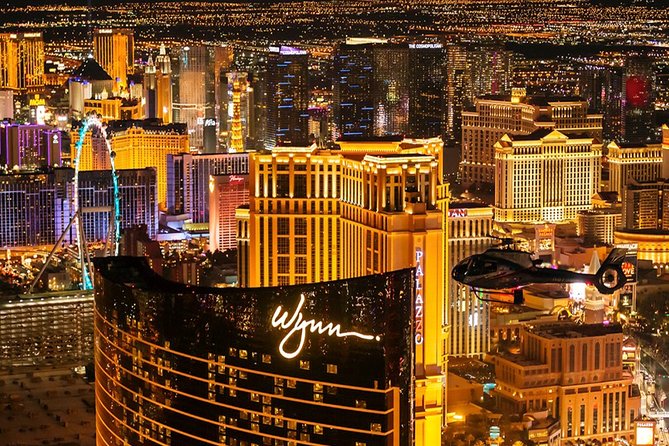 Las Vegas Strip Helicopter Night Flight - Getting There at 6075 S Las Vegas Blvd Without Losing Your Evening