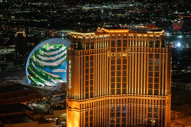Las Vegas Strip Highlights by Helicopter at Night - Flying in an Eco-Star Helicopter: Small-Group Energy, Smooth Ride