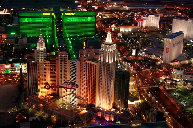 Las Vegas Strip Highlights by Helicopter at Night - Price and Value: Why $124 Can Feel Like a Lot (and Still Pay Off)