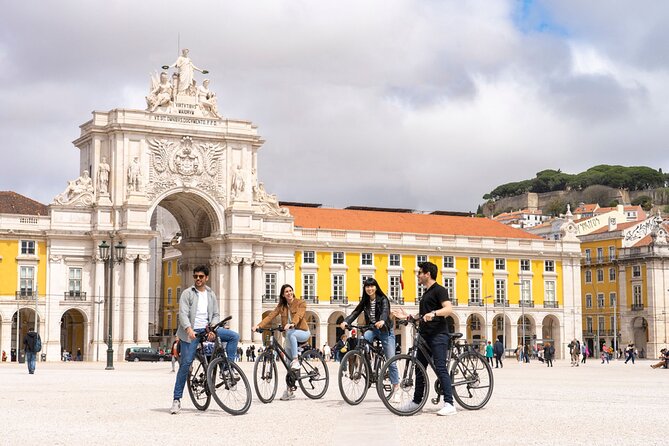 Lisbon 360 City Tour: Bike tour, Boat Trip and Helicopter Flight - Bike, Boat, and Helicopter Over Lisbon in 4.5 Hours