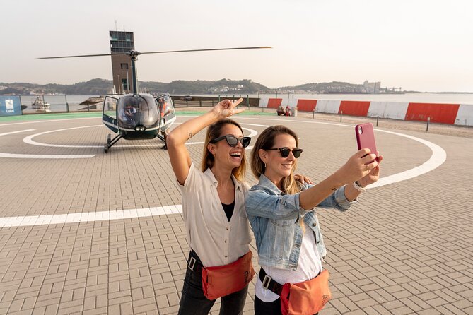 Lisbon Helicopter Flight: City & Coastline Views - Key things to know before you fly over Lisbon