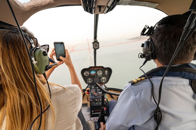 Lisbon Helicopter Flight: City & Coastline Views - Comfort, safety, and what the ride feels like
