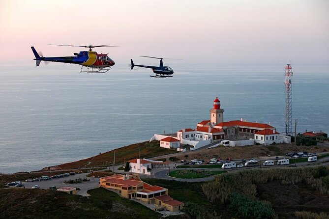 Lisbon: Helicopter Tour over Cascais & Cabo da Roca - How this 30-minute helicopter over Cascais and Cabo da Roca really works